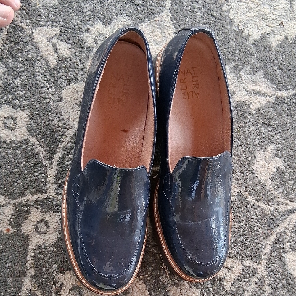 Naturalizer Blue Loafers Slip-Ons